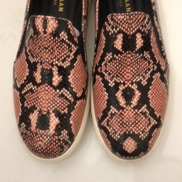 COLE HAAN GRANDPRO SPECTATOR SLIP- ON SNEAKERS  WOMENS SIZE 7.5 - Picture 5 of 15